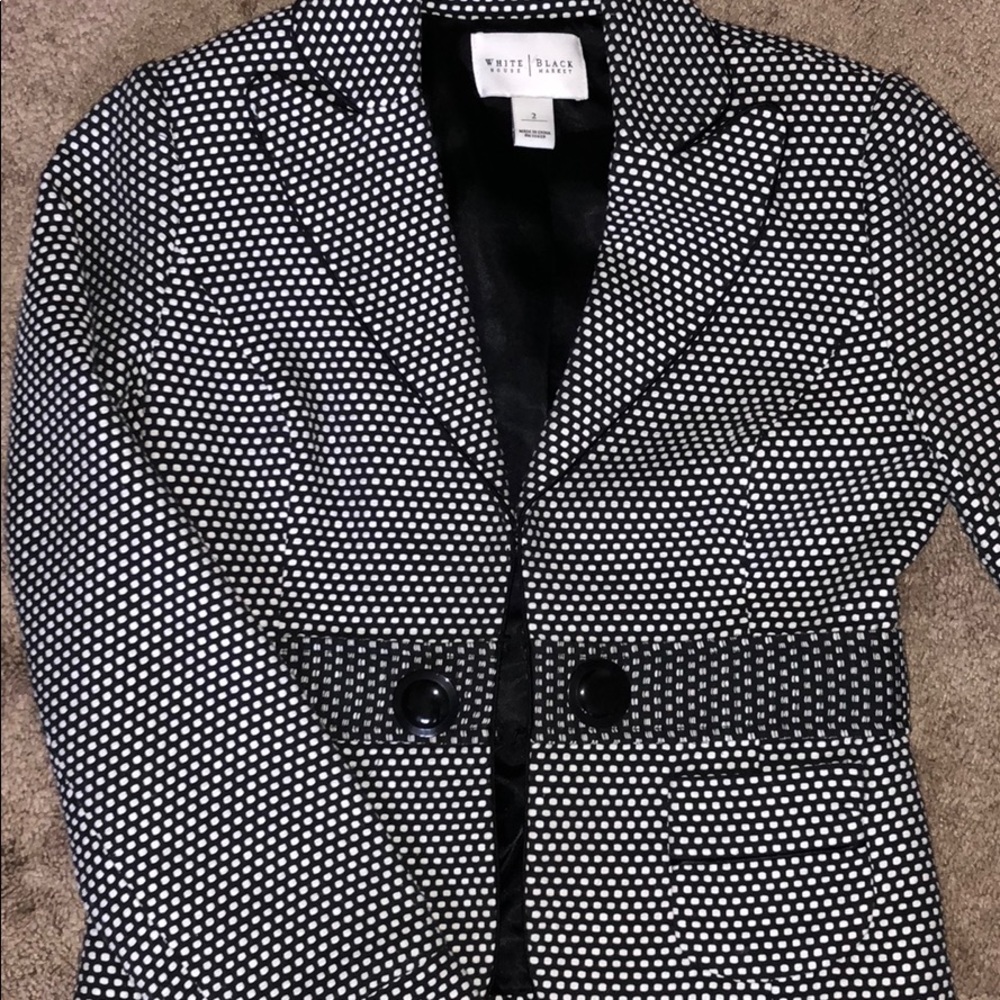 WHBM blazer - Picture 2 of 3